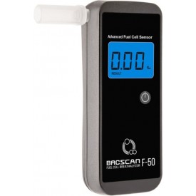 Kalibracja alkomatu BACSCAN F-50 z Certyfikatem Kalibracji