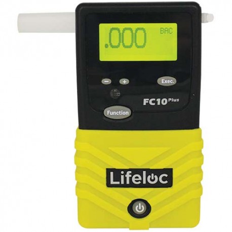 Policyjny alkomat Lifeloc FC10 z Certyfikatem Kalibracji