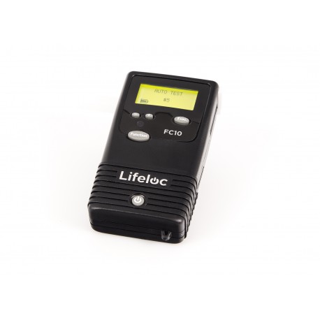 Wzorcowanie alkomatu Lifeloc FC10 + Kalibracja