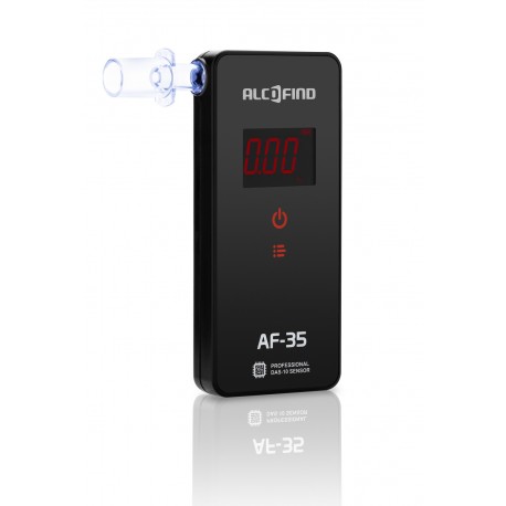 Alkomat AlcoFind AF-35 z Certyfikatem Kalibracji + Kalibracje Gratis