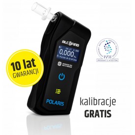 Alkomat POLARIS 10lat Gwarancji + Kalibracje Gratis + Etui