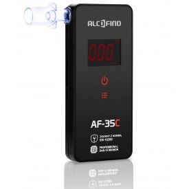 Alkomat AlcoFind AF-35C z Europejskim Atestem