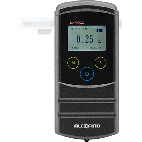 Alkomat AlcoFind DA-9000 z Certyfikatem Kalibracji