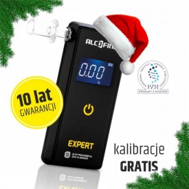 Alkomat AlcoFind EXPERT 10 lat Gwarancji Kalibracje gratis