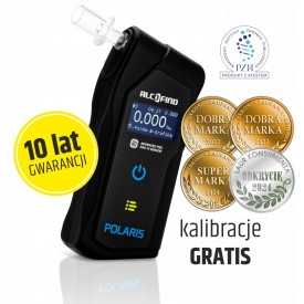 Alkomat POLARIS 10lat Gwarancji + Kalibracje Gratis + Etui