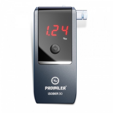 Kalibracja alkomatu PROMILER ISOBER 30