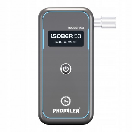 Kalibracja alkomatu PROMILER ISOBER 50