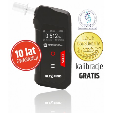 Alkomat Alcofind SOLID