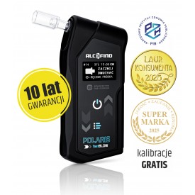Alkomat POLARIS 10lat Gwarancji + Kalibracje Gratis + Etui