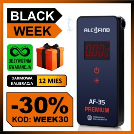 Alkomat AlcoFind AF-35 Premium model 2022