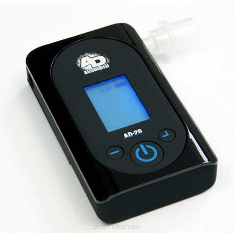 Kalibracja alkomatu AlcoDigital AD-20 z Certyfikatem Kalibracji