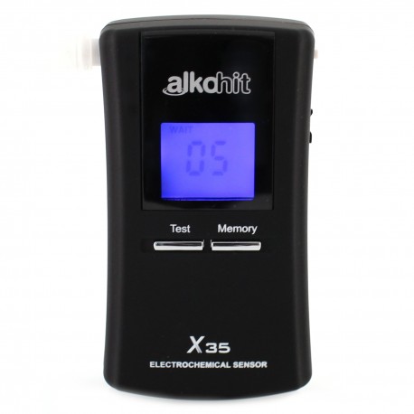 Kalibracja alkomatu X35 z Certyfikatem Kalibracji