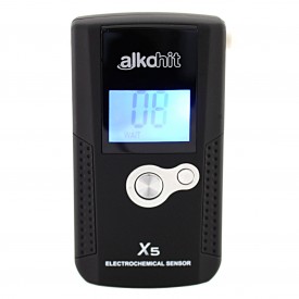 Kalibracja alkomatu X5 z Certyfikatem Kalibracji