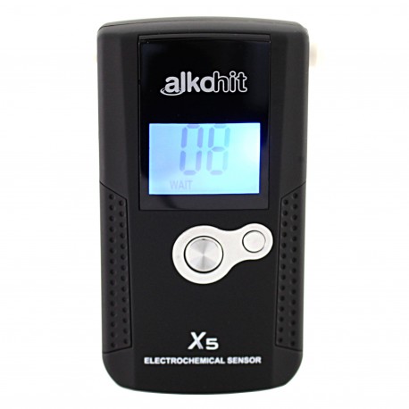 Kalibracja alkomatu X5 z Certyfikatem Kalibracji