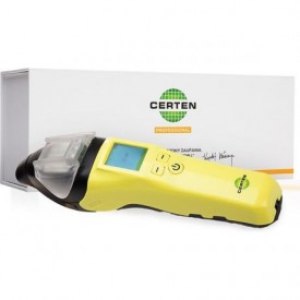 Kalibracja alkomatu certen professional z certyfikatem